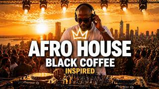 Afro  Melodic House 2026  Black Coffee Style Dj Inspired  Perfect For Deep Focus While Working