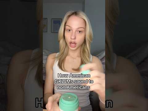 How Americans sound