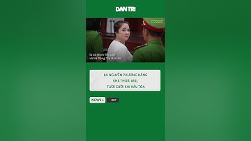 Bà Nguyễn Phương Hằng khá thoải mái, tươi cười khi hầu tòa #Shorts