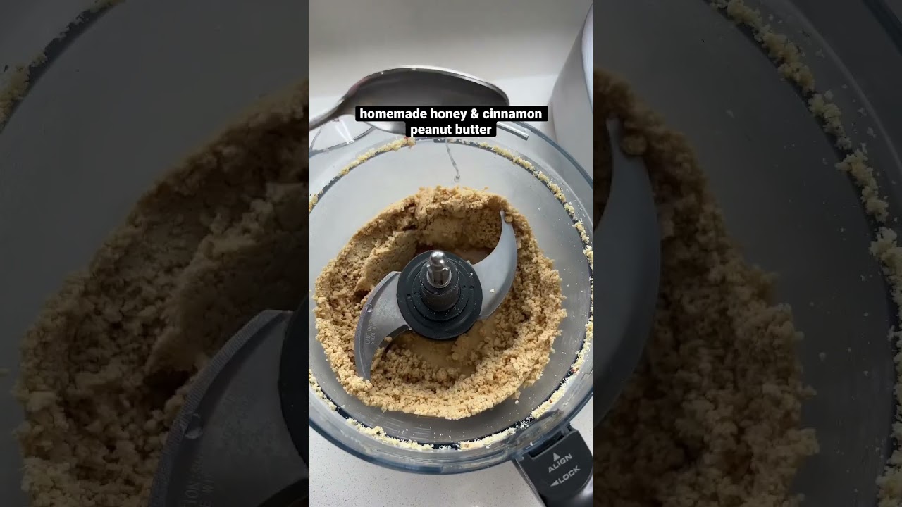 Honey and cinnamon peanut butter 💛