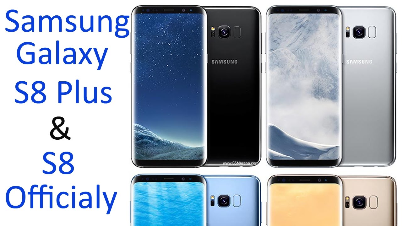 Samsung Galaxy S8 and S8 Plus Review, Specifications