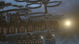 X4: Foundations 4.0 - COH - Antigone Salvation - BIG Terran Station screenshot 3