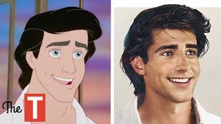 15 Disney PRINCES Reimagined As REAL PEOPLE