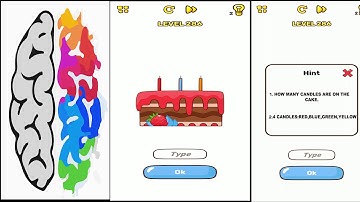 Brain Blow Level 286 Solutions