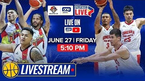 LIVE: San Miguel vs. Ginebra Game 2 semifinals | PBA Season 49 Philippine Cup | June 27, 2025