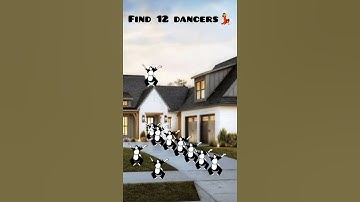 Only 1% people will find ll Find dancing girls🔍 #eyetest #dancinggirls #dance #shorts #ytshorts