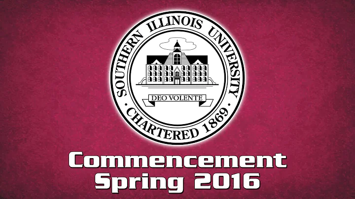 Commencement Ceremonies: Spring 2016 - 1:30 p.m.