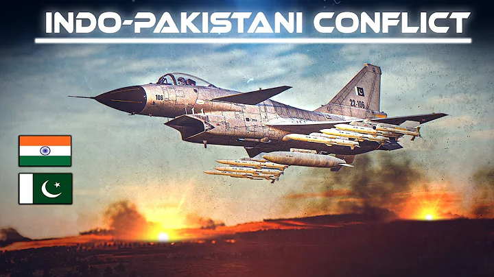Indo-Pakistani Conflict | Air Battle Over Kashmir | J-10 Firebird | Digital Combat Simulator | DCS |
