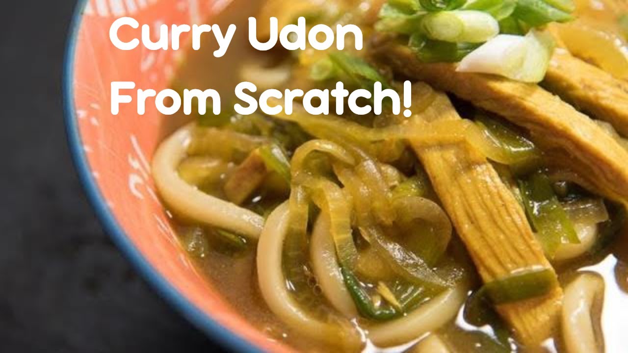 Curry Udon | Japanese Style Curry Udon without Roux (new for 2018!) ) | all day i eat like a shark