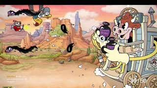 First time playing Cuphead 1 & DLC