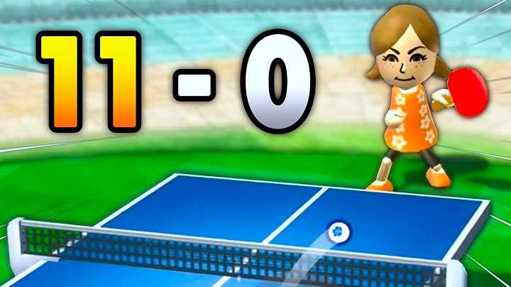 Je tente le challenge LE PLUS DIFFICILE de Wii Sports Resort !