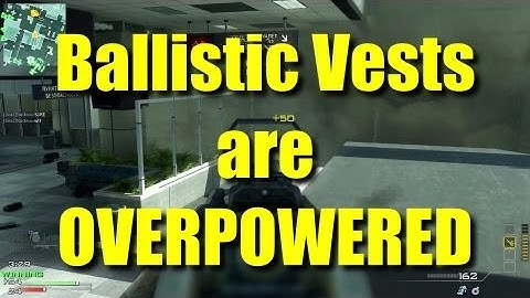 MW3 - Ballistic Vests Are Overpowered (Terminal Gameplay)