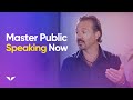 How to Master Public Speaking with Eric Edmeades