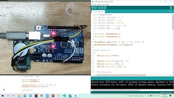 The Basic Starter Arduino UNO #19. Mô-đun thời gian thực RTC