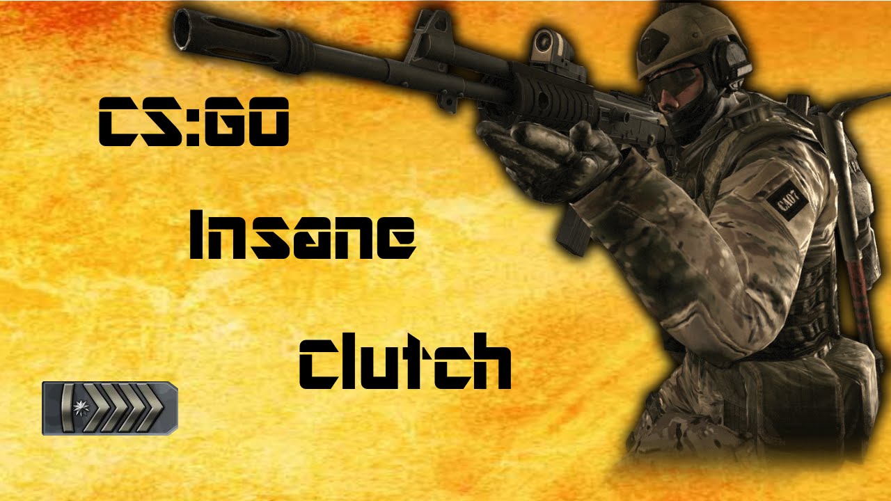 CS:GO Competitive Matchmaking - Insane 1v5 Clutch!