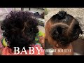 How To Moisturize Your Baby&#39;s DRY Hair | HEALTHY Natural Haircare For Babies | Coconut Oil Treatment