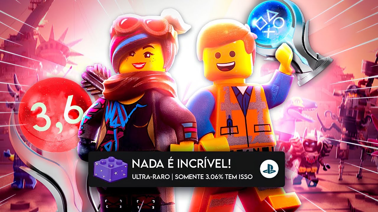 A PLATINA DO LEGO MOVIE 2 É TORTURANTE !!!