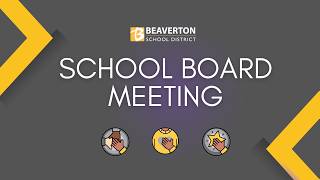September 15, 2026 School Board Business Meeting Update