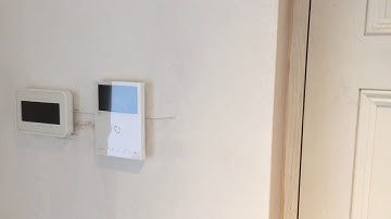 Visonic powermaster with touch screen KT 160 keypad