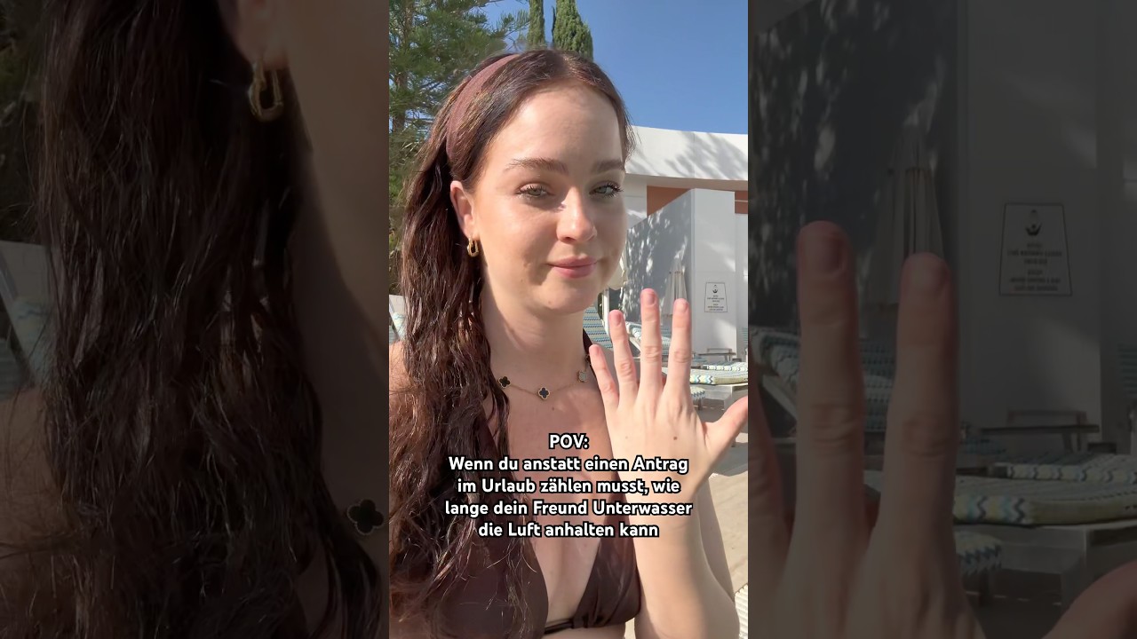 Wo bleibt mein Antrag 😳💍 