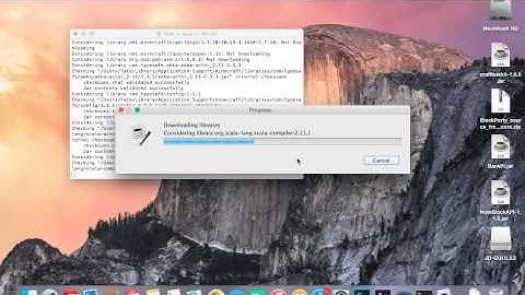 How to install minecraft forge on a BLOCKED Mac