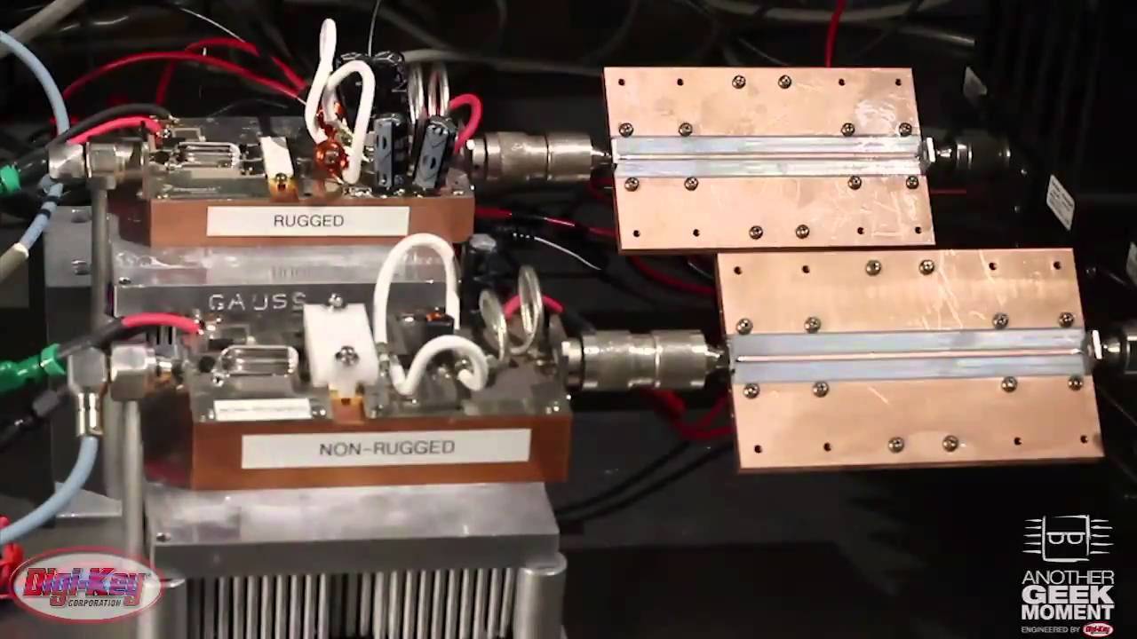 Freescale's Rugged RF creates a plasma flame with sound - Another Geek  Moment - YouTube