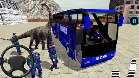 Uphill offroad Army bus driving simulator - Army bus #11 Android gameplay