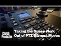 Easily Control Your PTZ Camera with the BZBGear BG-Commander