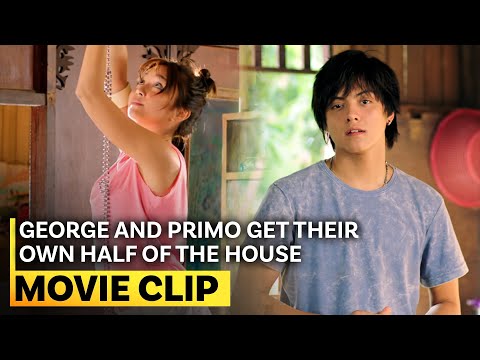 George and Primo get their own half of the house, literally | ‘The Hows Of Us’ Movie Clip (2/3)