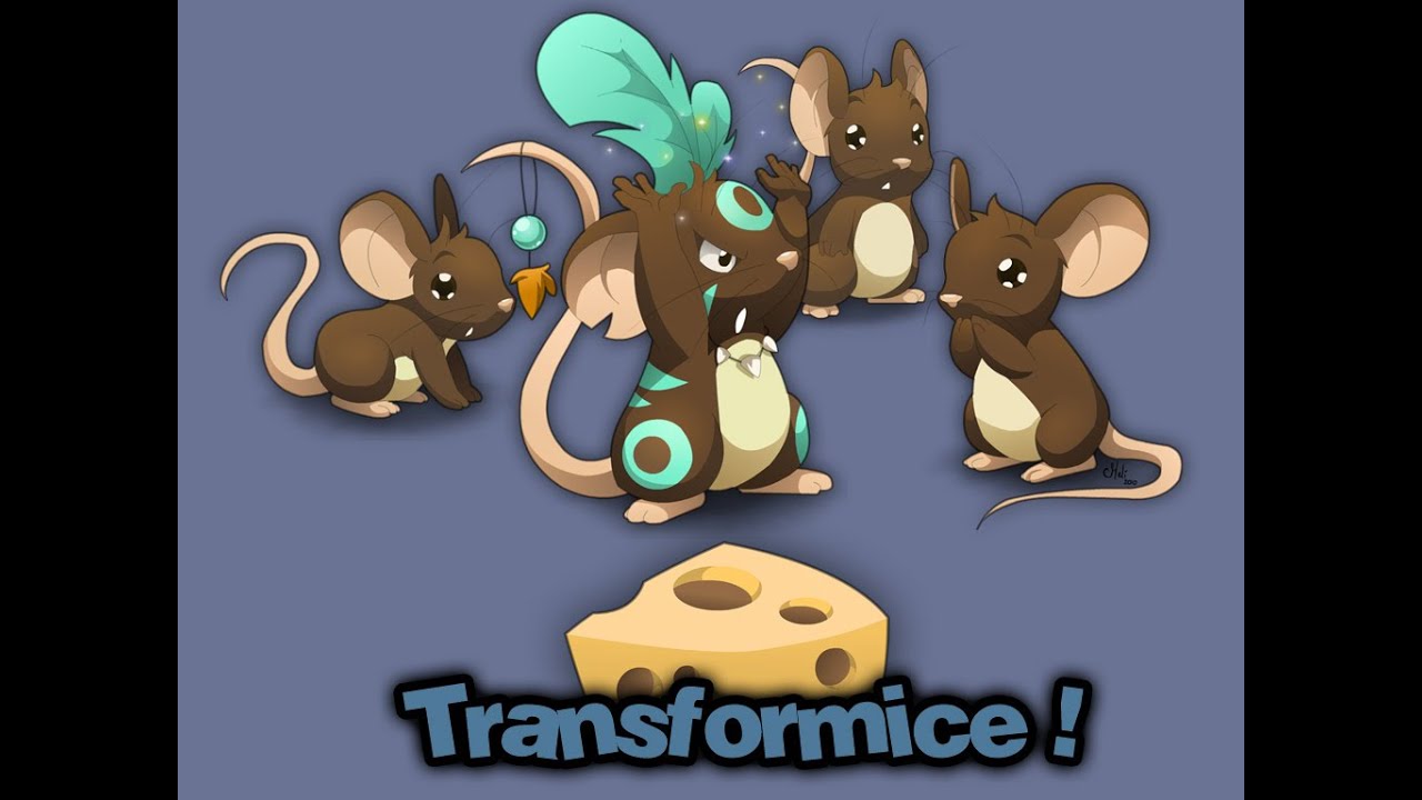 TRANSFORMICE - Cisconozoio 12k