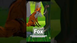 The Word Fox Pronunciation With British & American Accent.
