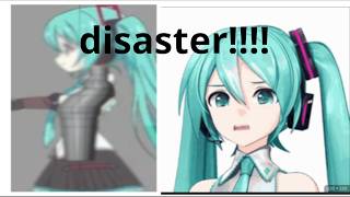 Zero To Waifu: I Tried Making My First Anime Waifu in Blender (Miku Disaster)