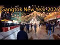 Gangtok Sikkim New Year 2026