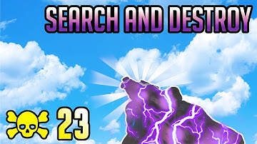 23 kills in MW search and destroy (They thought I was cheating)