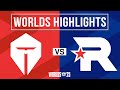 TES vs KT Highlights ALL GAMES | Worlds 2025 Swiss Stage | Top Esports vs KT Rolster