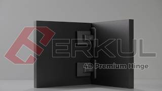 ERKUL - 5050 - Premium 4D Adjustable Hinge