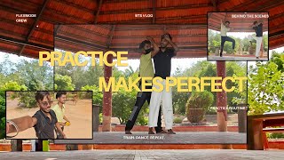 PRACTICE MAKES PERFECT 🔥 | Flexmode Crew Dance Practice & BTS Vlog