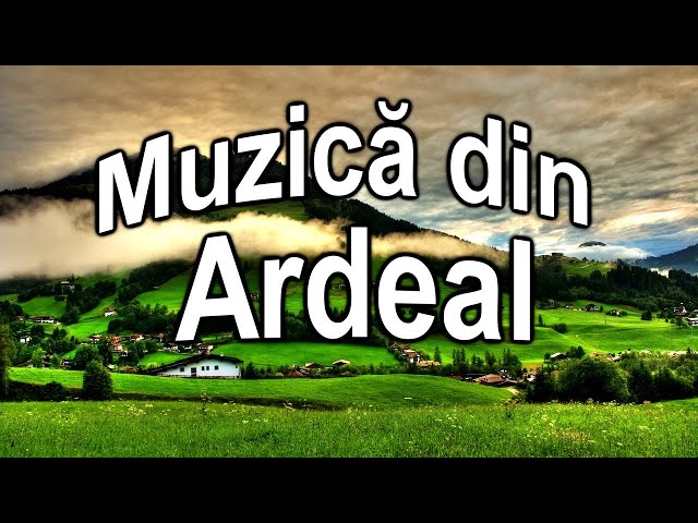 Colaj cu muzica populara din Ardeal și Banat. *Muzica tradițională* class=