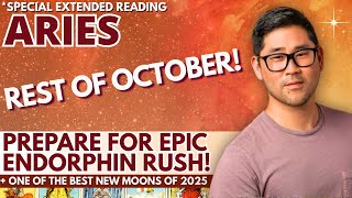 Aries - This Is So Wild - Cosmic Shift Of Epic Proportions Oct 20-31 Tarot Horoscope