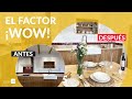 Decoración - 5 reglas para estilismo en una COCINA | ANTES y DESPUÉS