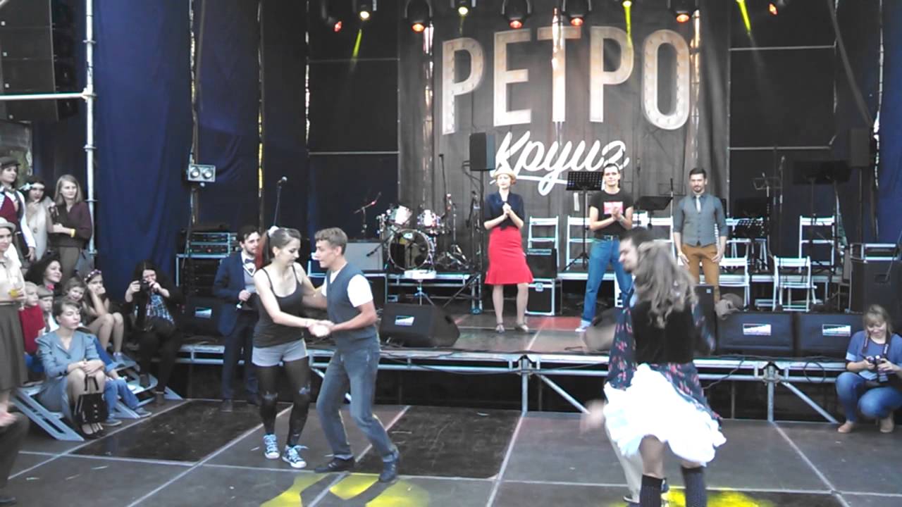 Swing Dance Contest - Quarter Final Battle 2 (Ретро Круиз 2015)