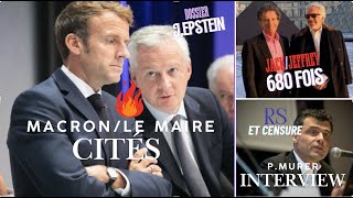 Download Lagu Révélations J.Epstein : toute la macronie impliquée ? RS interdits, une urgence Macron ? P.Murer. MP3
