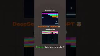 DeepSeek vs ChatGPT: Auto-Play Brick Breaker! 🎮💥 (Satisfying)