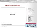 Introducción a CakePHP Video tutorial de Solo Programadores by Jorge Rubira