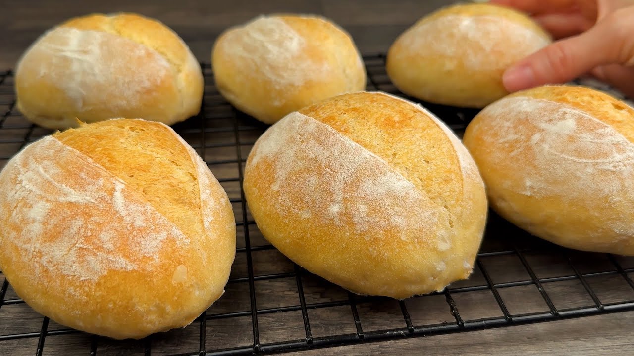 Я больше не покупаю хлеб! Новый ИДЕАЛЬНЫЙ рецепт быстрого хлеба