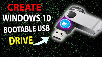 How to create a Windows 10 Bootable USB drive, simple step-by-step quick guide.