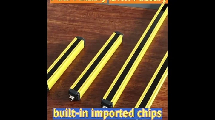 Safety light curtain grid sensor set description #industrialsafety #reliability #safetylightcurtain