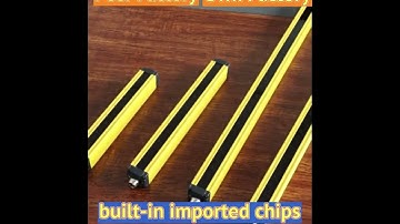 Safety light curtain grid sensor set description #industrialsafety #reliability #safetylightcurtain