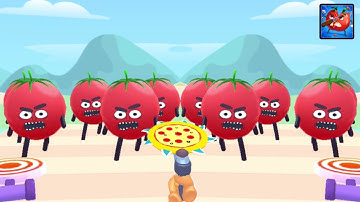 Hit Tomato 3D Max Level Gameplay Walkthrough Part 8