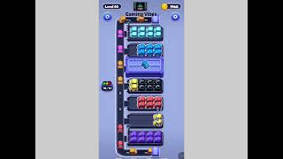 Car Sort : Color Puzzle Level 40 Walkthrough Solution